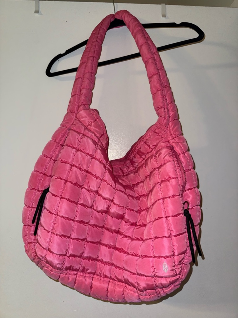 FP Movement by Free People Pink Quilted Shoulder Bag